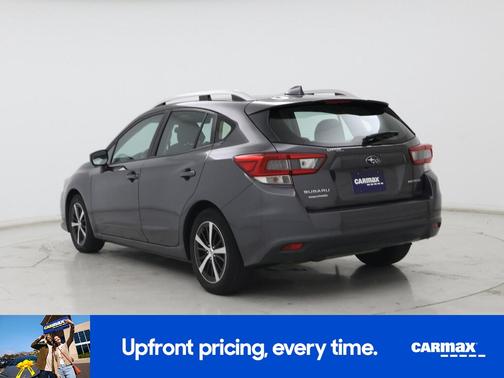 Gray 2023 Subaru Impreza Premium