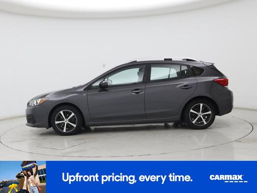 Gray 2023 Subaru Impreza Premium
