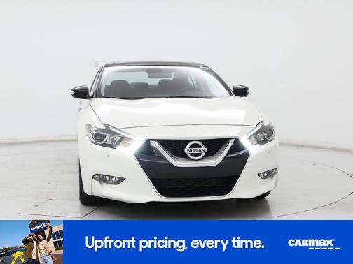 2016 Nissan Maxima Platinum