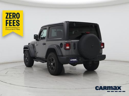 Gray 2021 Jeep Wrangler Sport S