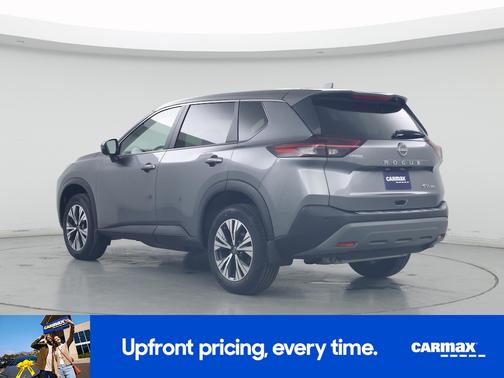 Gray 2023 Nissan Rogue SV