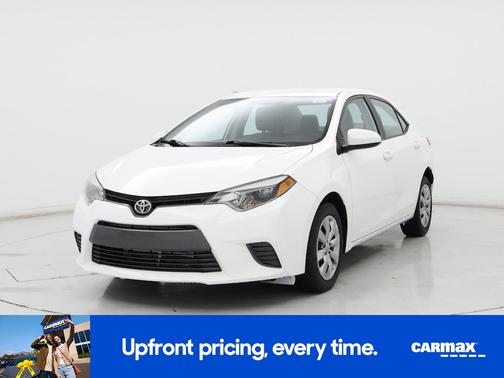 2016 Toyota Corolla LE