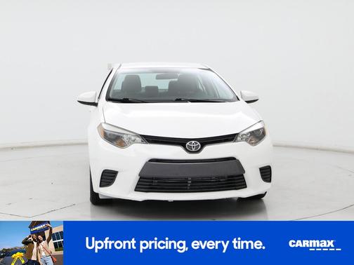 2016 Toyota Corolla LE