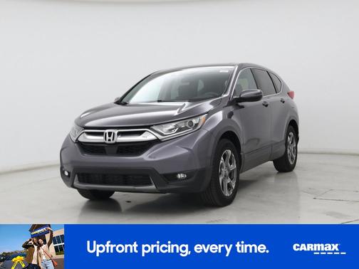 Gray 2019 Honda CR-V EX