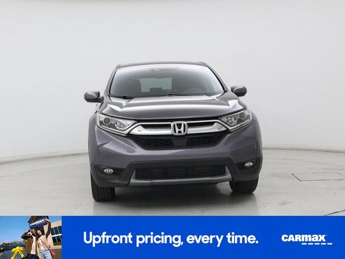 Gray 2019 Honda CR-V EX