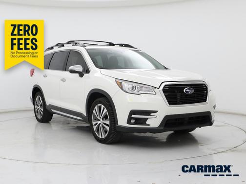 White 2019 Subaru Ascent Touring