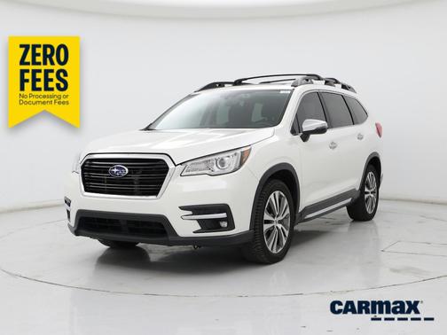 White 2019 Subaru Ascent Touring