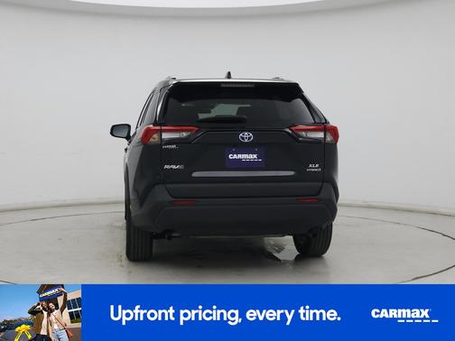Black 2024 Toyota RAV4 Hybrid XLE