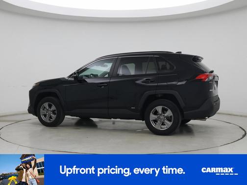 Black 2024 Toyota RAV4 Hybrid XLE