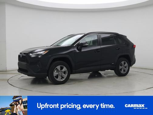 Black 2024 Toyota RAV4 Hybrid XLE