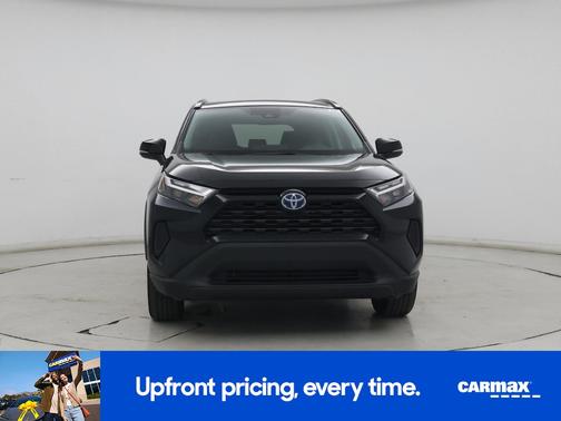 Black 2024 Toyota RAV4 Hybrid XLE