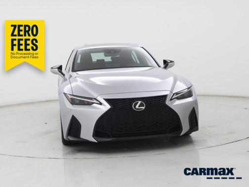 Silver 2023 Lexus IS 350 F-Sport