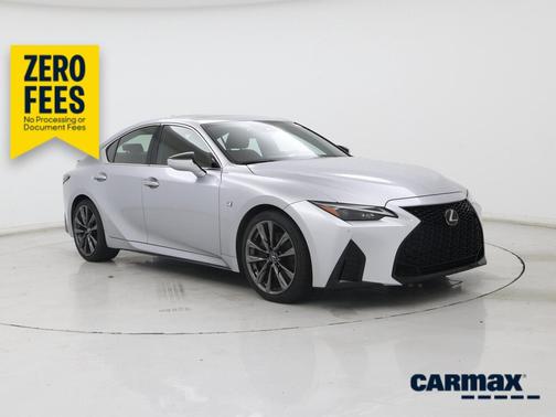 Silver 2023 Lexus IS 350 F-Sport