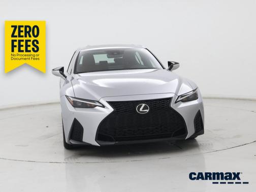 Silver 2023 Lexus IS 350 F-Sport