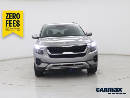 Gray 2021 Kia Seltos S