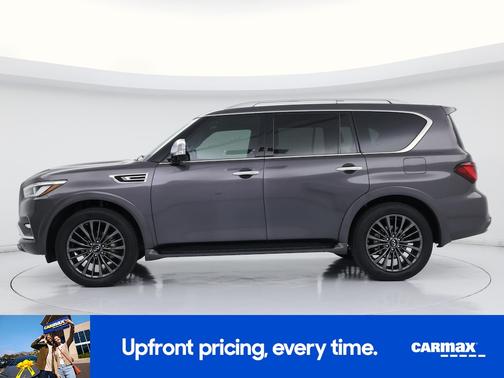 Gray 2023 INFINITI QX80 Sensory