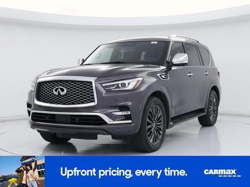 Gray 2023 INFINITI QX80 Sensory