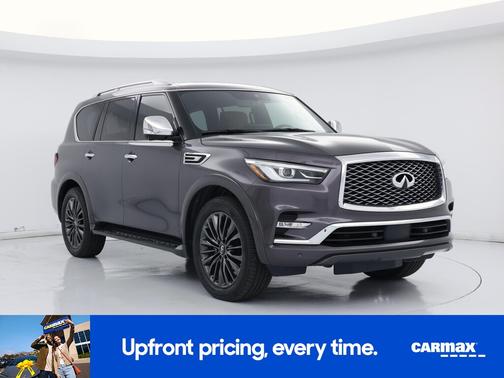 Gray 2023 INFINITI QX80 Sensory