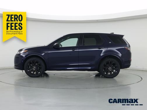 Blue 2023 Land Rover Discovery Sport R-Dynamic S