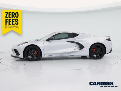 Silver 2026 Chevrolet Corvette Stingray 1LT