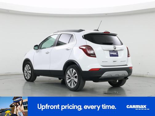 White 2018 Buick Encore Preferred