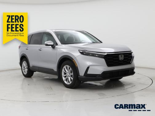 Silver 2023 Honda CR-V EX