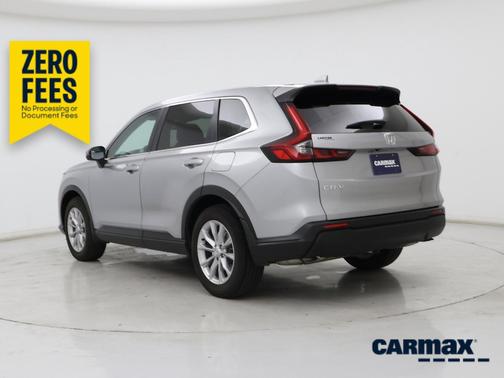Silver 2023 Honda CR-V EX