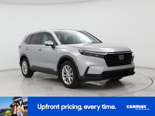 Silver 2023 Honda CR-V EX