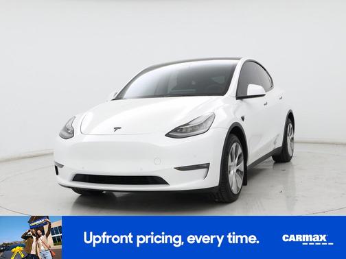 White 2022 Tesla Model Y Long Range