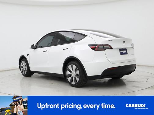 White 2022 Tesla Model Y Long Range