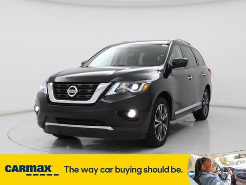 2020 Nissan Pathfinder Platinum