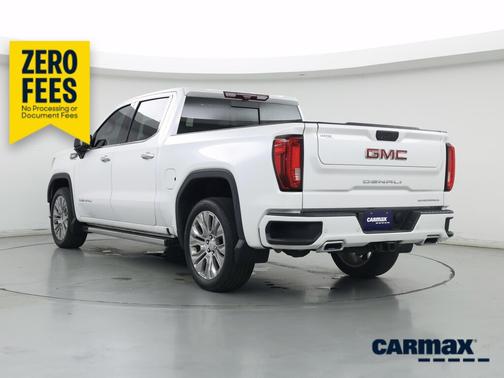 White 2021 GMC Sierra 1500 Denali