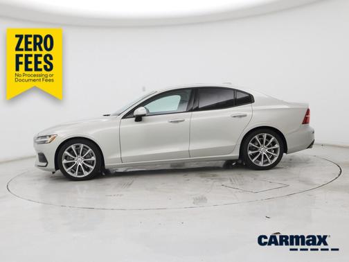 White 2019 Volvo S60 T6 Momentum