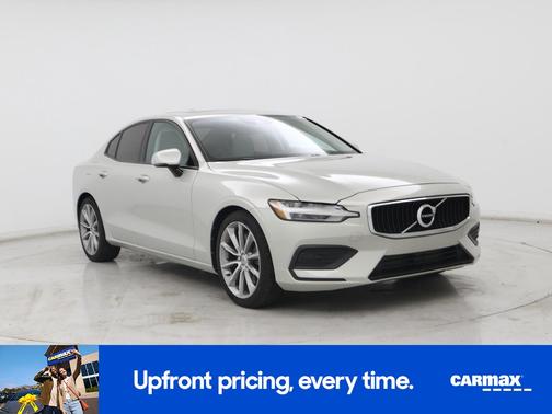 White 2019 Volvo S60 T6 Momentum