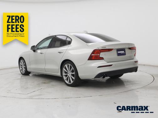 White 2019 Volvo S60 T6 Momentum