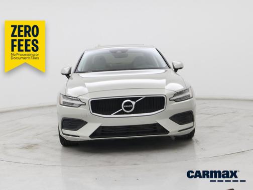 White 2019 Volvo S60 T6 Momentum