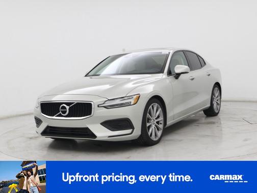 White 2019 Volvo S60 T6 Momentum