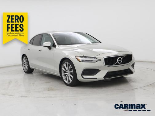 White 2019 Volvo S60 T6 Momentum