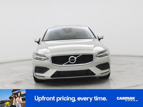 White 2019 Volvo S60 T6 Momentum