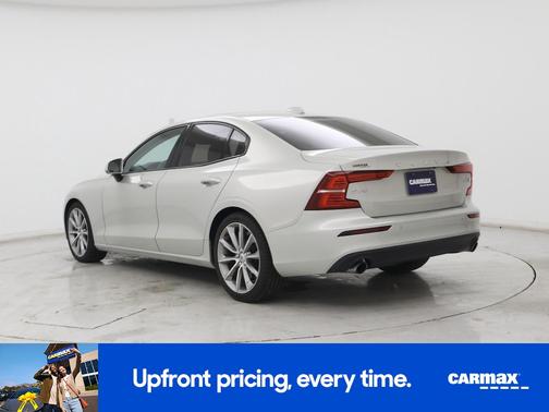 White 2019 Volvo S60 T6 Momentum