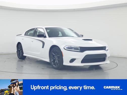 White 2022 Dodge Charger GT