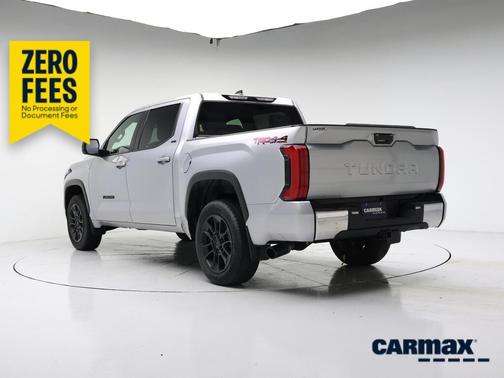 Silver 2025 Toyota Tundra SR5
