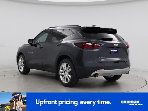 Gray 2022 Chevrolet Blazer 3LT