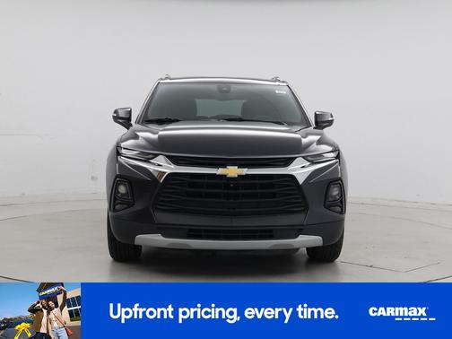 Gray 2022 Chevrolet Blazer 3LT