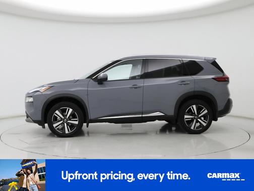2021 Nissan Rogue Platinum