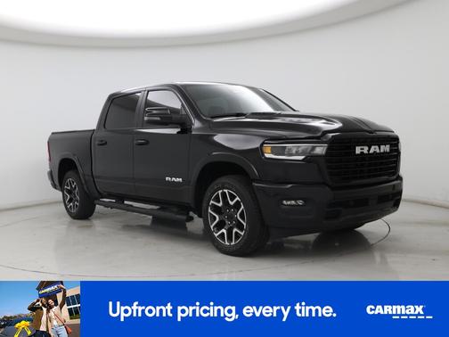Black 2025 RAM 1500 Laramie