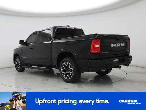 Black 2025 RAM 1500 Laramie