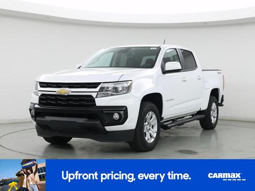 White 2021 Chevrolet Colorado LT