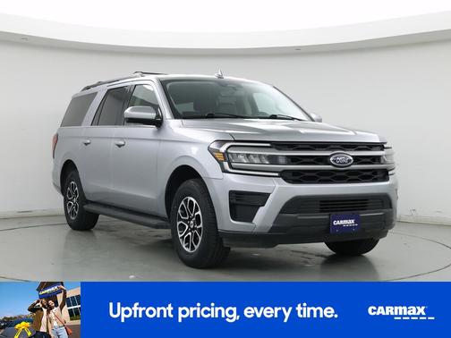 Silver 2024 Ford Expedition Max XLT