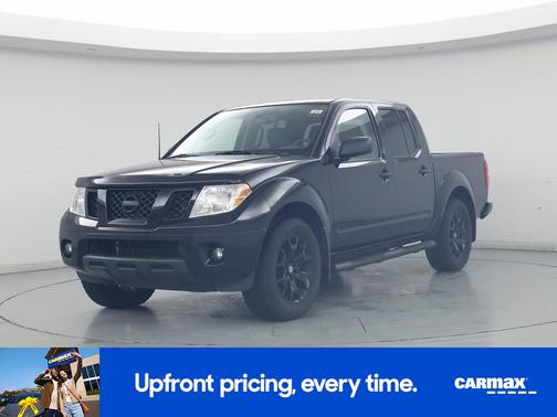 Black 2021 Nissan Frontier SV
